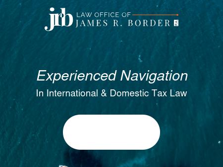 Law Office of James R. Border, P.A.