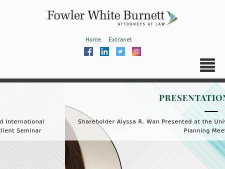 Fowler White Burnett P.A.