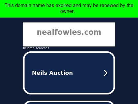 Fowles Neal E