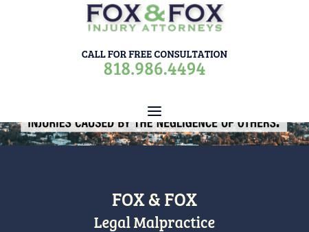 Fox & Fox Law Corporation