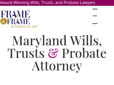 Frame & Frame Attorneys At Law