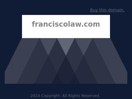 Francisco Law Firm