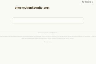Frank Bonito Attorney At Law