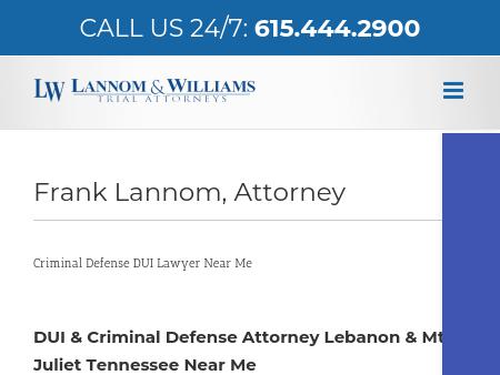 Frank Lannom Law Group