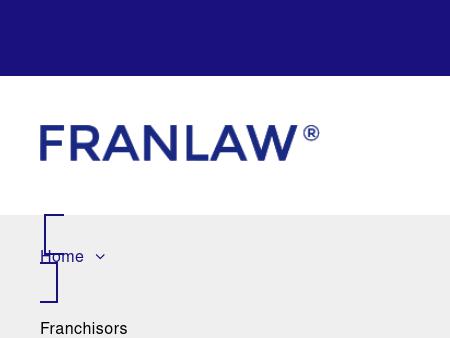 FRANLAW - Franchise Law Experts