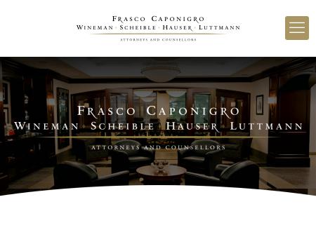 Frasco Caponigro Wineman & Scheible, PLLC