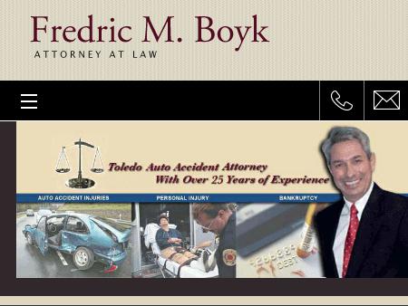 Fredric M. Boyk Attorney