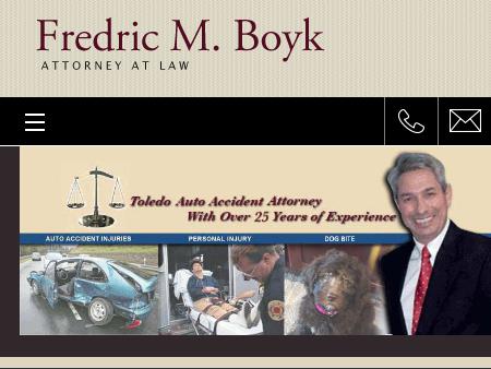 Fredric M. Boyk Attorney