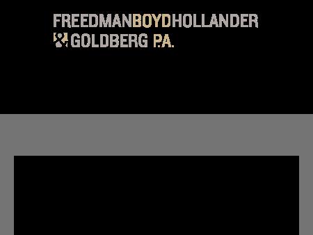 Freedman Boyd Hollander Goldberg & Ives PA