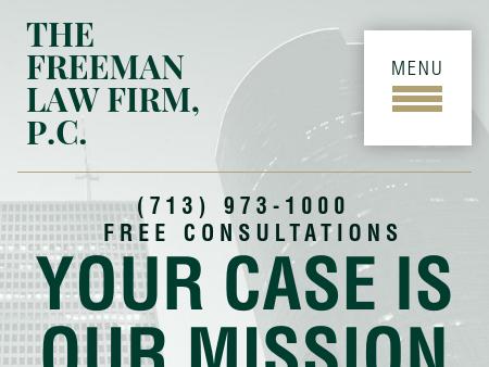 Freeman Law Firm The PC