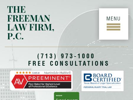 Freeman Law Firm The PC