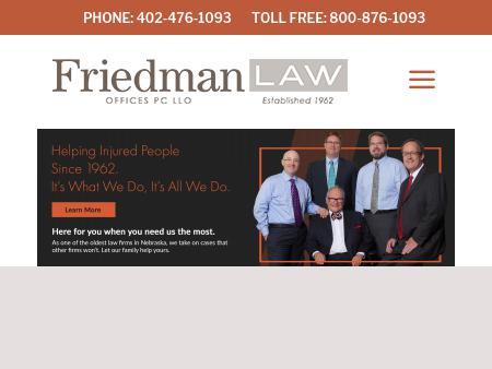 Friedman Law Offices, P.C., L.L.O.