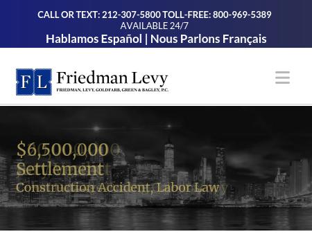 Friedman, Levy, Goldfarb & Green, P.C.