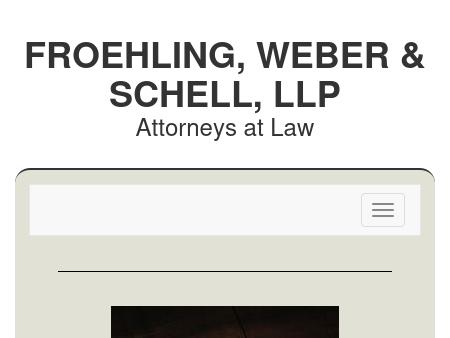 Froehling Weber & Schell LLP
