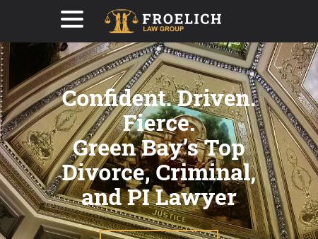 Froelich, Law