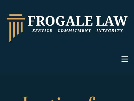 Frogale Law