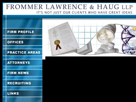 Frommer Lawrence & Haug LLP