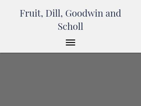 Fruit, Dill, Goodwin & Scholl