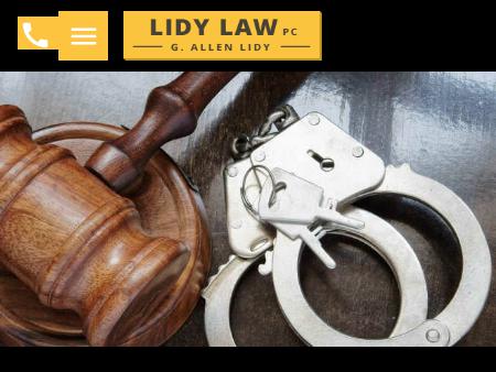 G. Allen Lidy, Attorney-at-Law