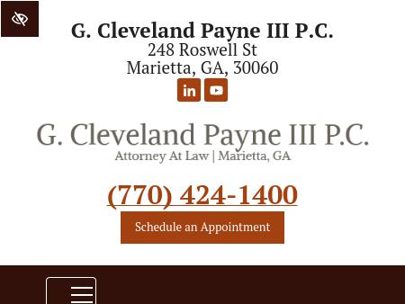 G. Cleveland Payne III P.C.