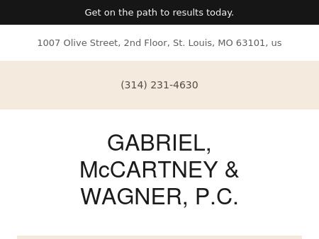Gabriel, McCartney & Wagner P.C.