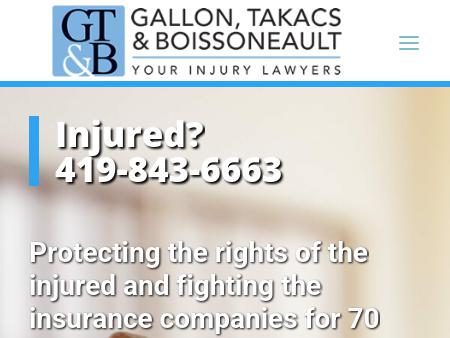 Gallon Takacs Boissoneault & Schaffer Co LPA