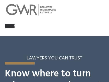 Galloway Wettermark Everest Rutens & Gaillard LLP