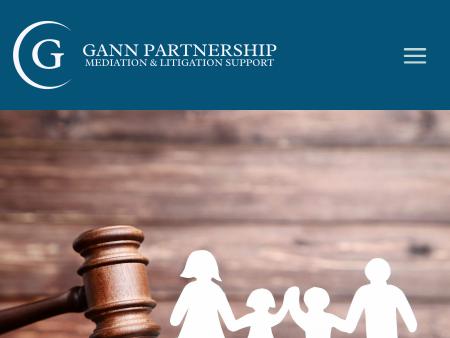 Gann Partnership Mediation and Litigation Support
