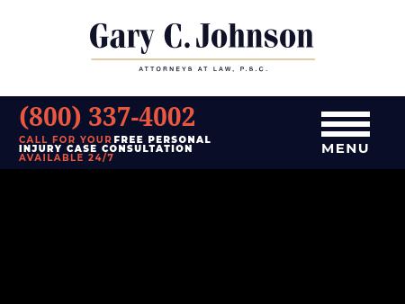 Gary C. Johnson PSC