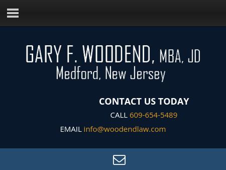 Gary F. Woodend, MBA, JD