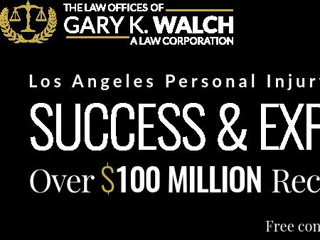  Gary K. Walch, A Law Corporation