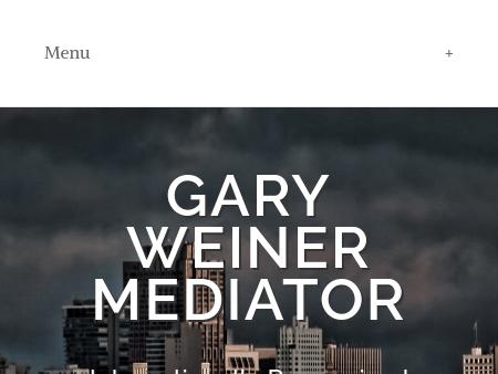 Gary Weiner Lawyer & Mediator