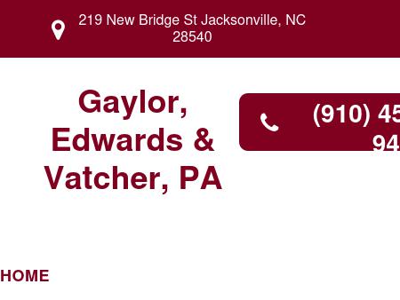 Gaylor, Edwards, Vatcher & Humphrey, LLP