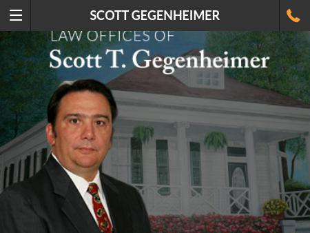 Gegenheimer, Scott T