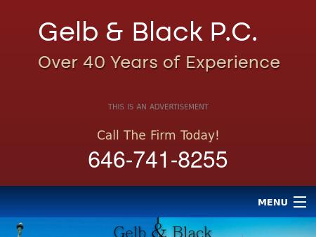 Gelb & Black