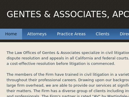 Gentes and Associates