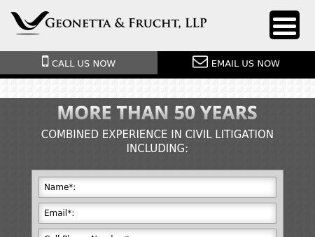 Geonetta & Frucht, LLP