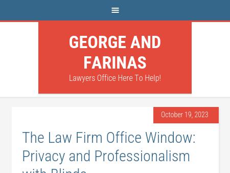 George & Farinas, LLP