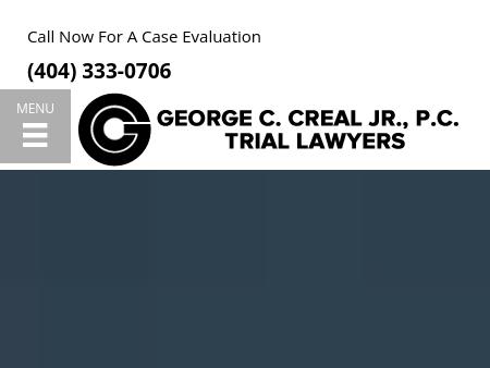 George C. Creal Jr. PC, Trial Lawyers