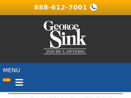 George Sink PA Injury Lawyers