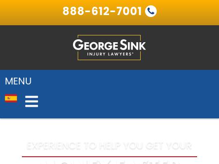 George Sink PA Injury Lawyers