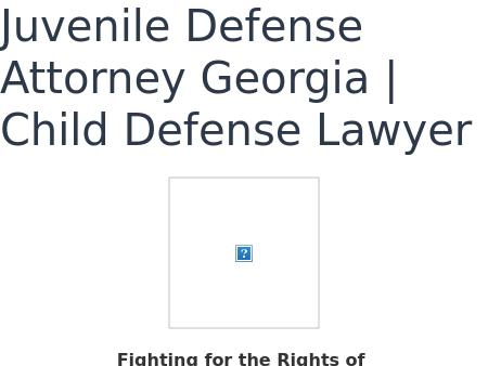 Georgia Children’s Defense