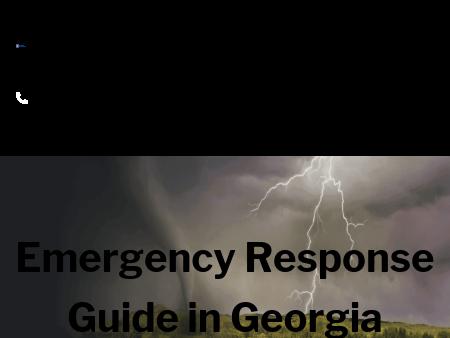 Georgia Emergency Response Guide 
