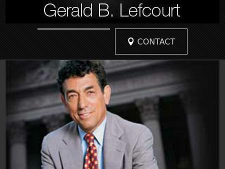 Gerald B. Lefcourt