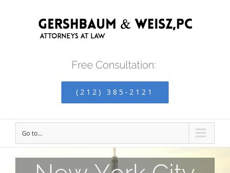 Gershbaum & Weisz, PC