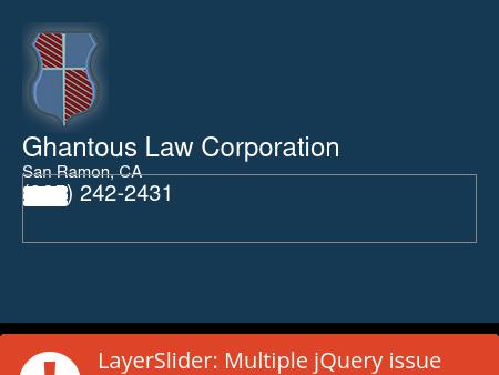 Ghantous Law Corporation