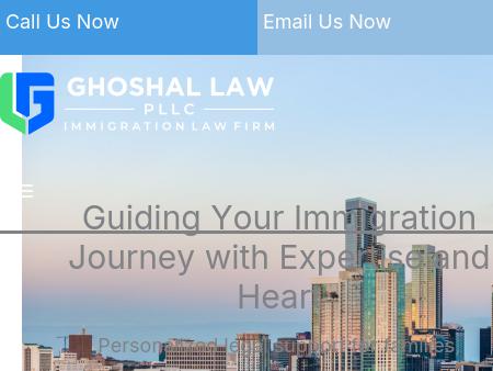 Ghoshal Law PLLC