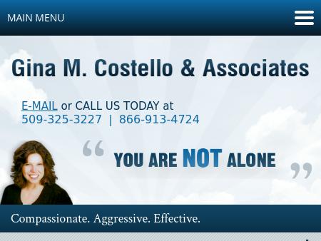 Gina M. Costello & Associates, P.S.