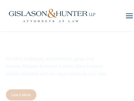 Gislason & Hunter LLP