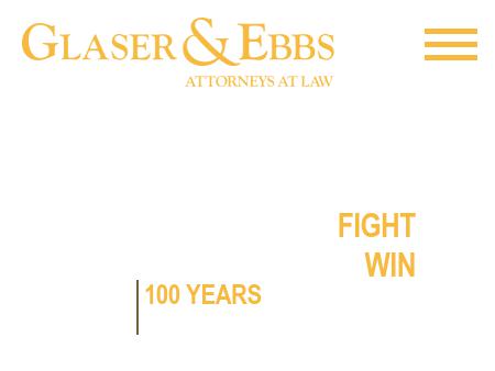 Glaser & Ebbs Attorneys At Law